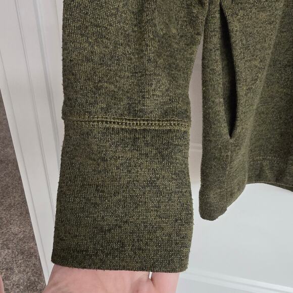 Women's Old Navy "Active" Green Knit Turtle Neck Pullover | Size Small Petite - Picture 6 of 9